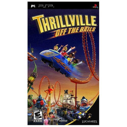 Игра Thrillville: Off the Rails для PlayStation Portable