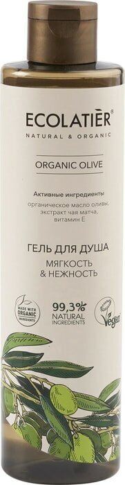 Гель для душа Ecolatier Organic Olive Мягкость & Нежность 350мл