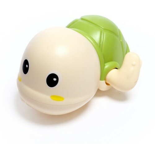 Игрушка заводная Черепашка, водоплавающая, цвета микс радуга игрушка заводная черепашка водоплавающая цвета микс