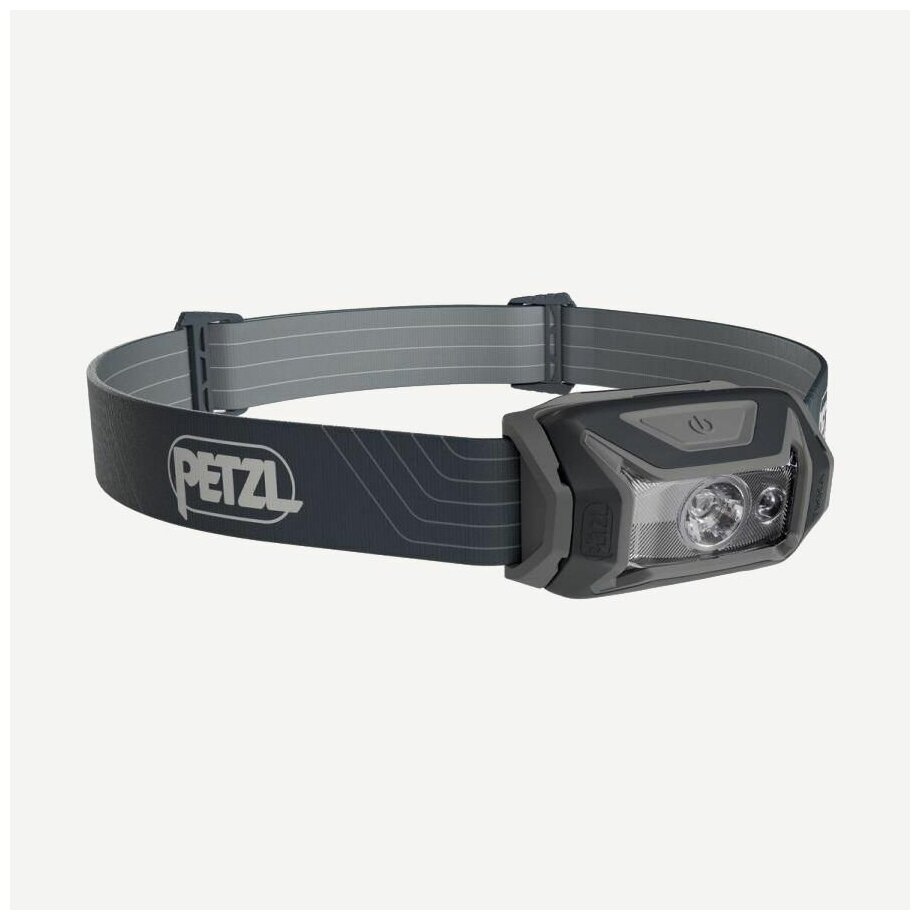 PETZL Фонарь налобный TIKKA 350 lum gray