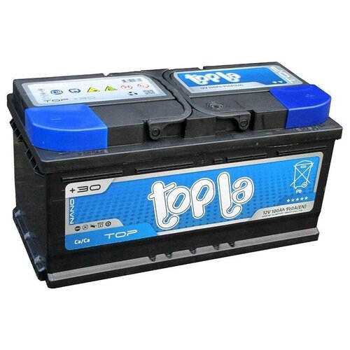 Аккумулятор TOPLA Top 60044 SMF TT100 (118800), обратная, 100 Ач