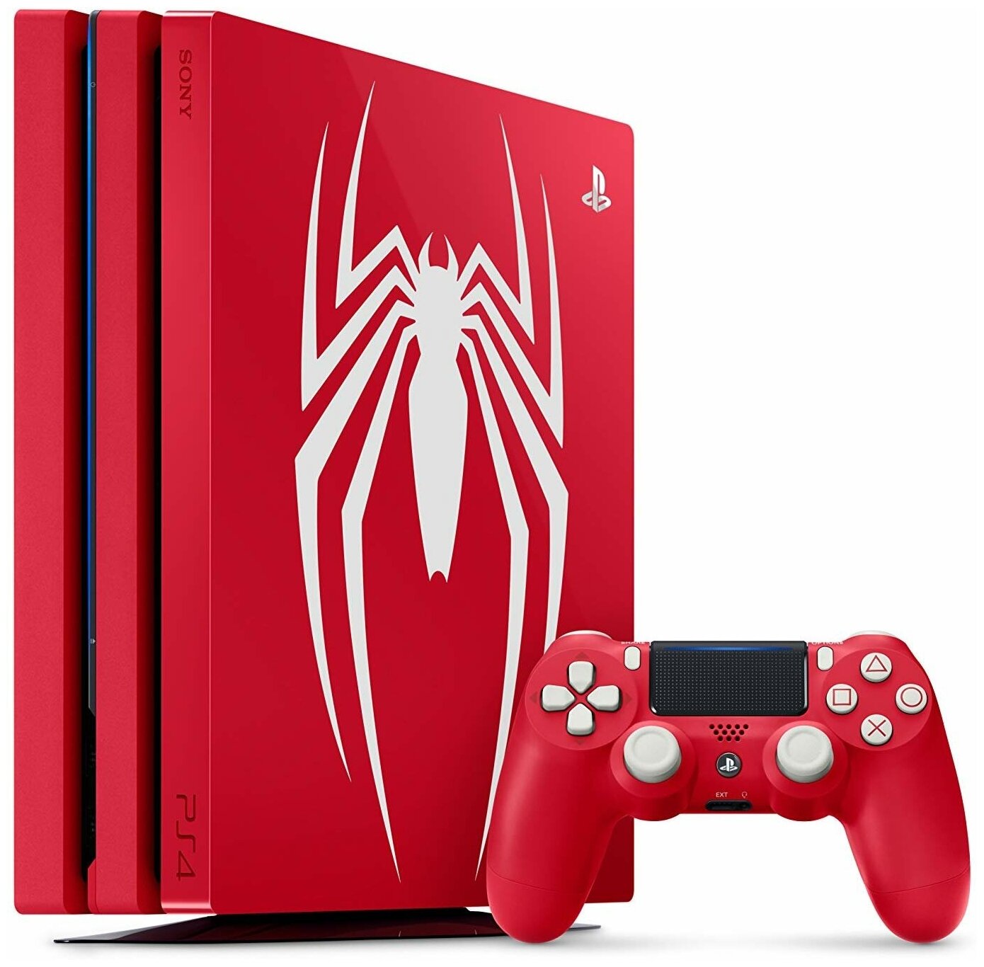 Игровая приставка Sony PlayStation 4 Pro 1000 ГБ HDD, Marvel Spider-Man, Marvel Spider-Man Limited Edition