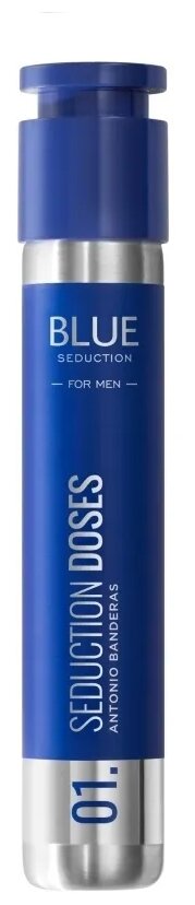 Туалетная вода Antonio Banderas Blue Seduction for Men 30 мл.