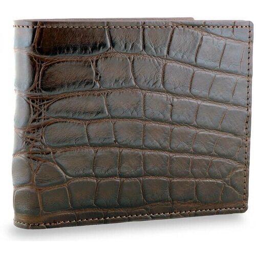 Классический кошелек Exotic Leather из кожи аллигатора