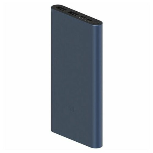 Внешний аккумулятор Xiaomi Power Bank 3 2-USB 10000 mAh CN - Синий 165000₽