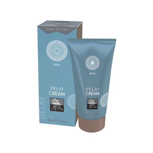 53614 Shiatsu Delay Cream men, 30 мл. Мужской крем с пролонгирующим эффектом