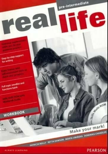 Real Life Global Pre-Intermediate Workbook & Multi-ROM Pack