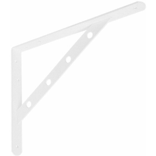 Кронштейн усиленный 300х225 белый 423₽