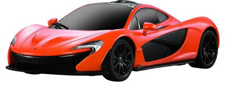 Машина р у 1:24 McLaren P1, цвет оранжевый 2.4G 75200O