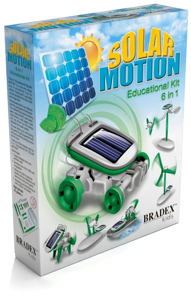 Конструктор BRADEX DE 0066 Solar Motion