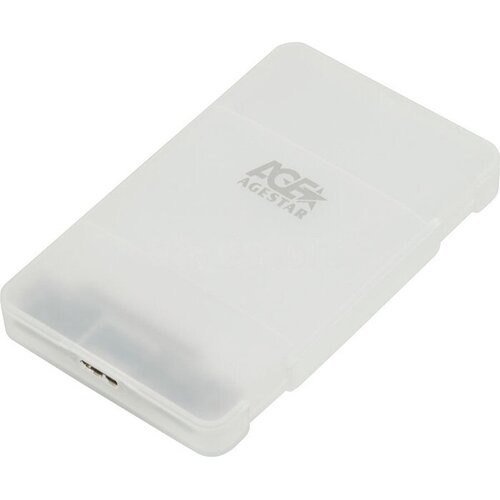 AgeStar корпус для внешнего HDD AgeStar (3UBCP3) White