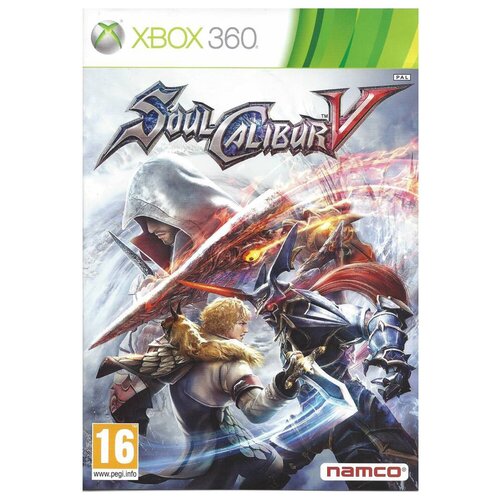 Игра SoulCalibur V Standard Edition для Xbox 360 игра soulcalibur v standard edition для xbox 360
