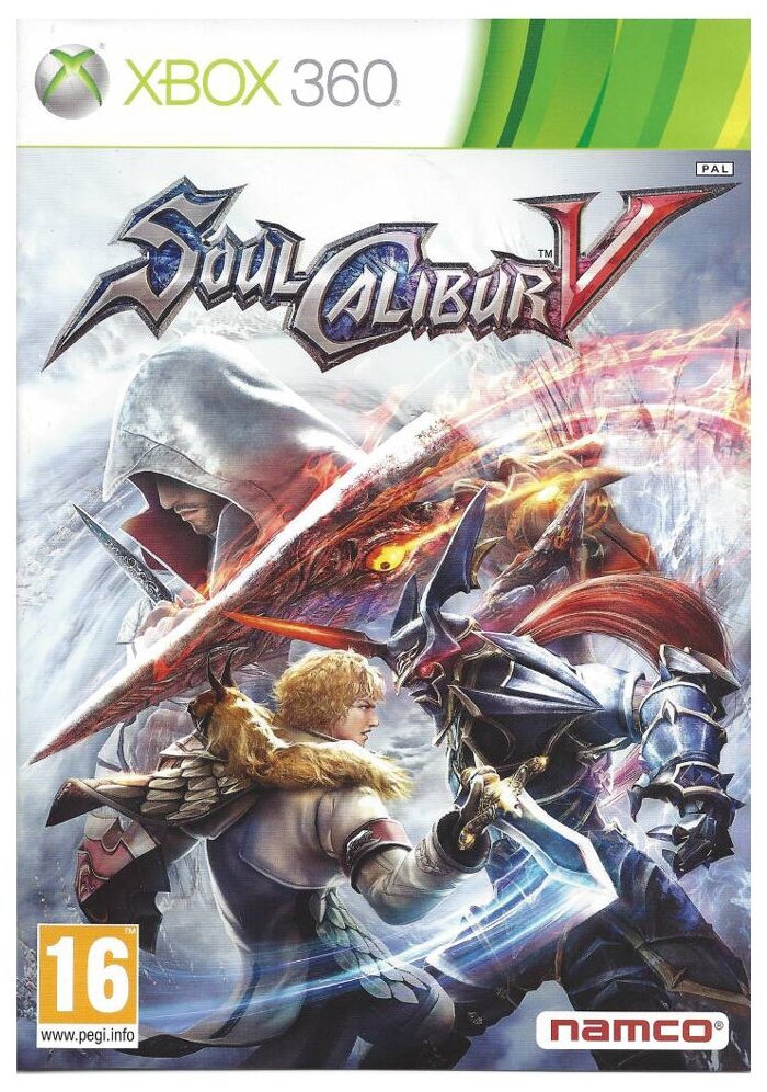 игра SoulCalibur V Русские субтитры (Xbox 360)