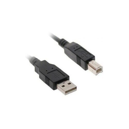 Кабель USB 2.0 Тип A - B Atcom AT5474 USB Cable 1.5m кабель usb a b m m 3м ningbo usb 2 0 am bm 3m mg феррит кольца серый