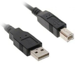 Кабель USB AM-BM (ATCOM (АТ5474) кабель USB 2.0 AM/BM - 1,5 м (для переферии 1 FERITE)) (10))