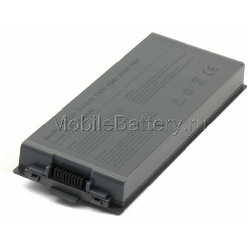 аккумулятор для ноутбука dell latitude d810 precision m70 series 11 1v 4400mah 49wh pn c5331 f5608 серый Усиленный аккумулятор для ноутбука Dell Latitude D810