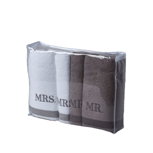 Набор полотенец  Linens Mr&Mrs