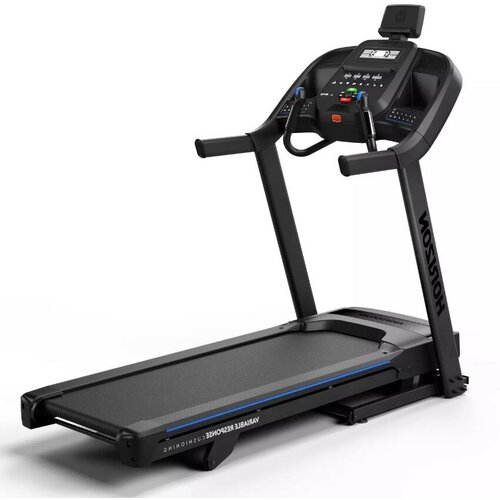 Беговая дорожка HORIZON Treadmill 7.0AT-24, Подарок к беговой дорожке: Коврик Silnce Max