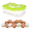 Лоток контейнер для хранения яиц 24 шт. - изображение