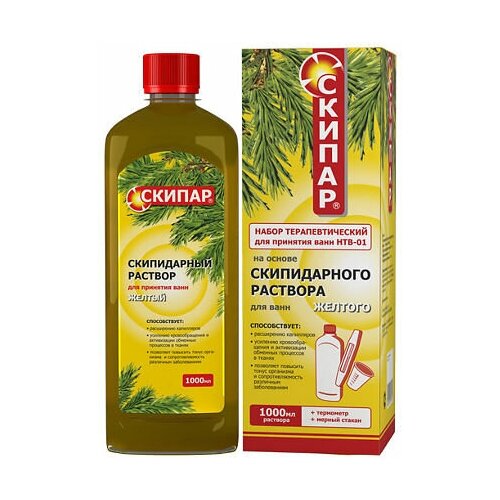 Скипар НТВ01 Раствор д/ван Желтый 1000мл