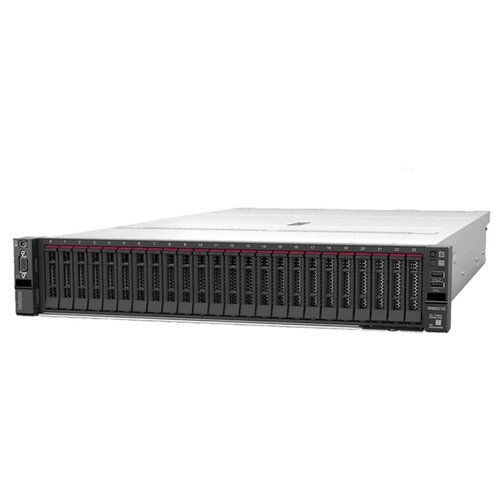 Сервер Lenovo 7Z73TA7Y00 1 x 2.9 ГГц/32 ГБ DDR4/без накопителей/количество отсеков 2.5 hot swap: 8/2 x 750 Вт сетевой адаптер lenovo raid 9350 8i 4y37a72483