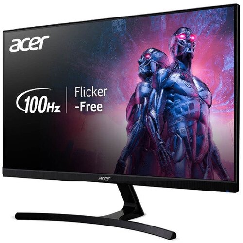 27 Монитор Acer K273Ebmix, 1920x1080, 100 Гц, IPS, черный 27 монитор acer vg270ebmiix 1920x1080 100 гц ips черный