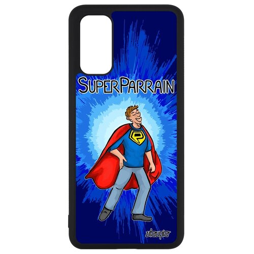 фото Чехол на телефон galaxy s20, s20 5g, "суперкрестный" герой семья utaupia