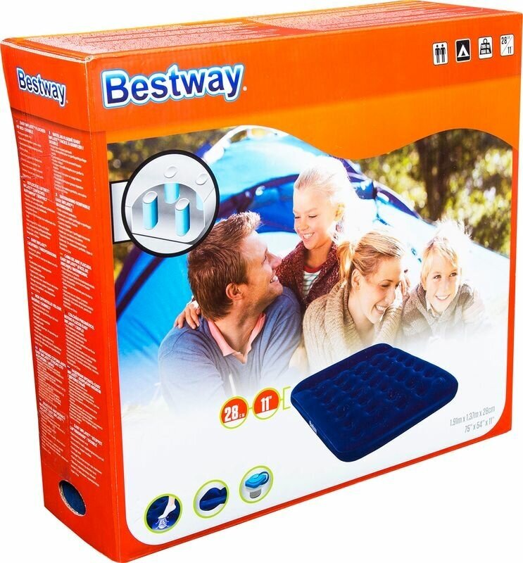 Кровать надувная Bestway - фото №19