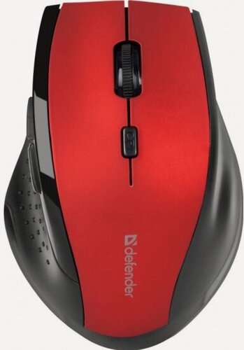 Изображение товара Мышь Defender Accura MM-365 Wireless Red