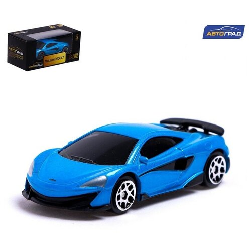 Машина металлическая McLaren 600LT, 1:64, цвет синий