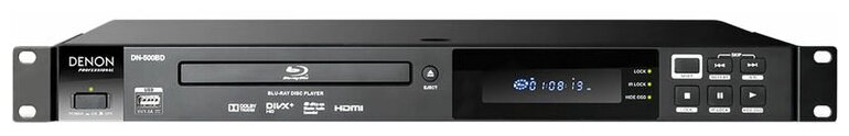 Студийный рекордер/проигрыватель Denon DN-500BD