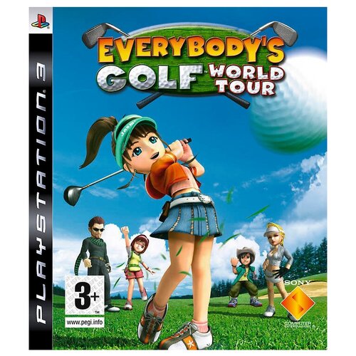 Игра Everybody's Golf: World Tour для PlayStation 3 игра hannah montana spotlight world tour для playstation 2