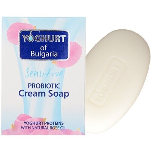 Крем - мыло с пробиотиком Yoghurt OF Bulgaria , 100 г