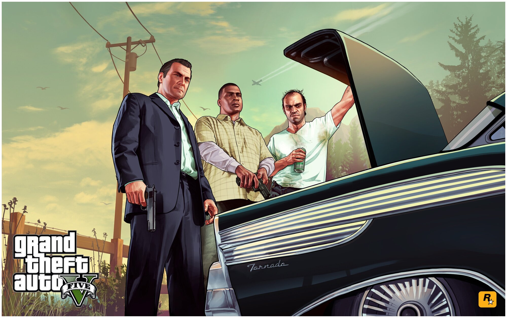 Grand Theft Auto V