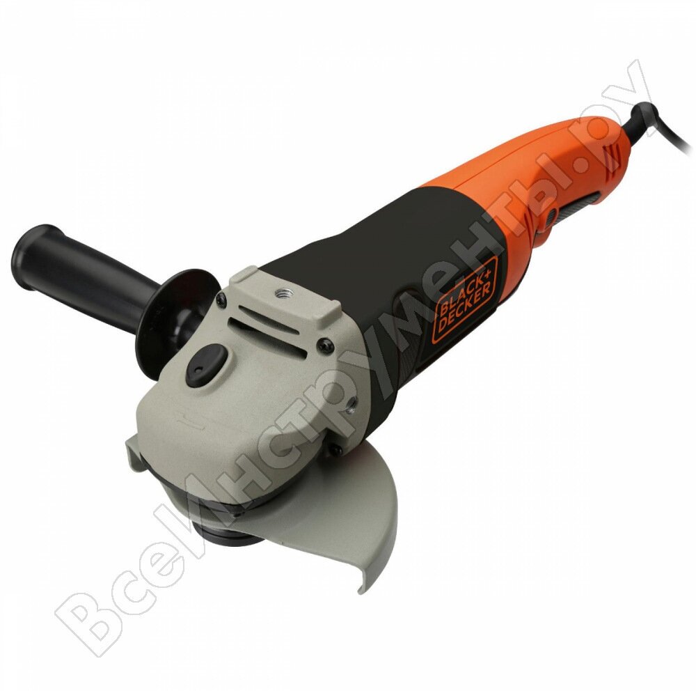 Black+Decker Угловая шлифовальная машина, 125мм, 1200Вт, кейс KG1202K