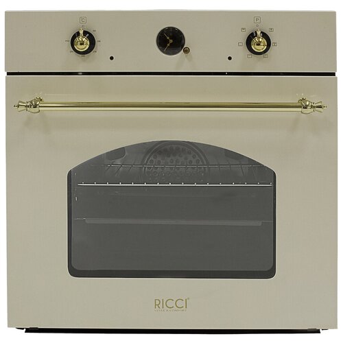 Электрический духовой шкаф Ricci REO-630 BG