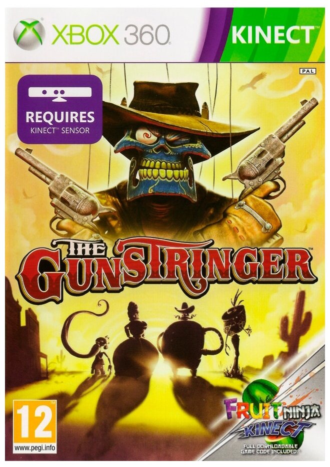 Игра The Gunstringer для Xbox 360