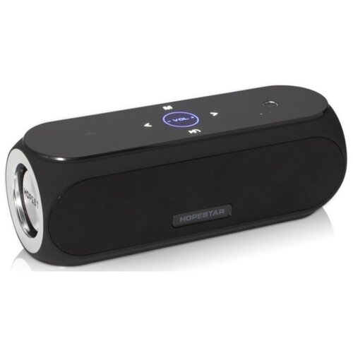 Портативная акустика Hopestar H19 24 Вт черный 294500₽