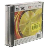 Диск DVD-R Mirex 202387