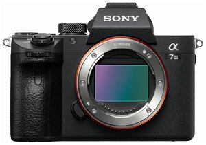 Фотоаппарат Sony Alpha ILCE-7M3 Body, черный