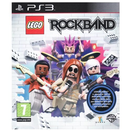 игра the beatles rock band для playstation 3 Игра LEGO Rock Band для PlayStation 3