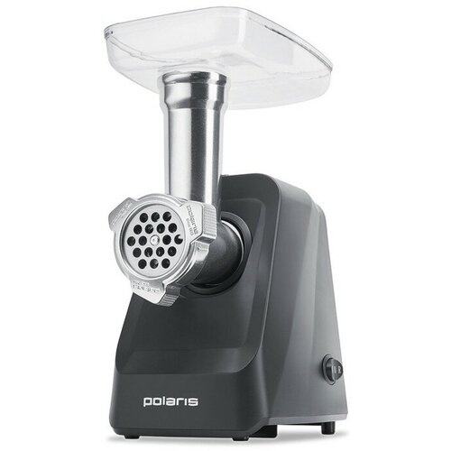 Мясорубка Polaris PMG 1855 1800 Вт 2 кгмин реверс 5 насадок черная 1214500₽
