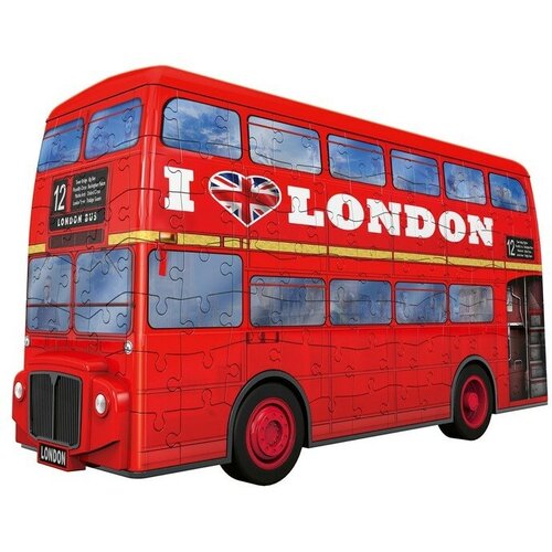 3D-пазл Ravensburger «Лондонский автобус», 216 элементов 9128268