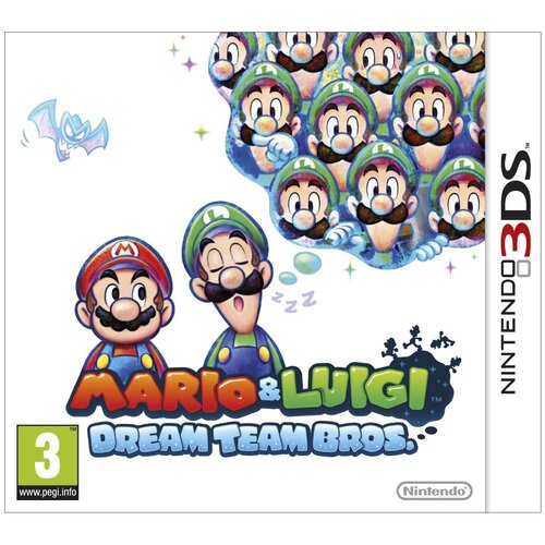 Игра Mario & Luigi: Dream Team Bros. для Nintendo 3DS, картридж