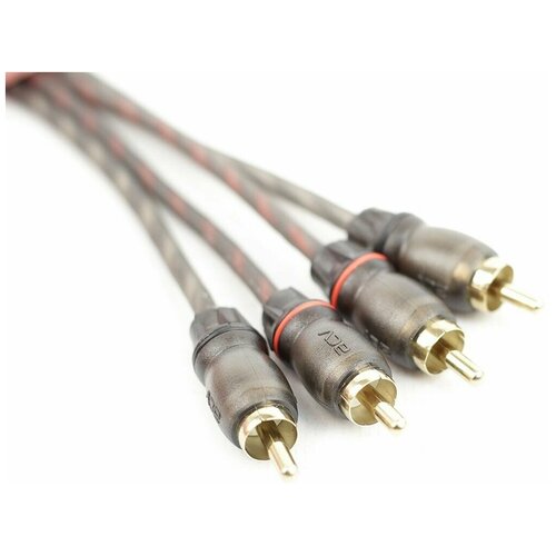 Межблочный кабель ACV MKB-1.2 / 2RCA / Кабель межблочный / Тюльпаны 1метр