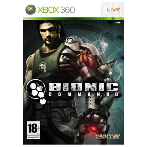 Игра Bionic Commando для Xbox 360 рубашка поло coolpodarok bionic commando солдаты стена арматура