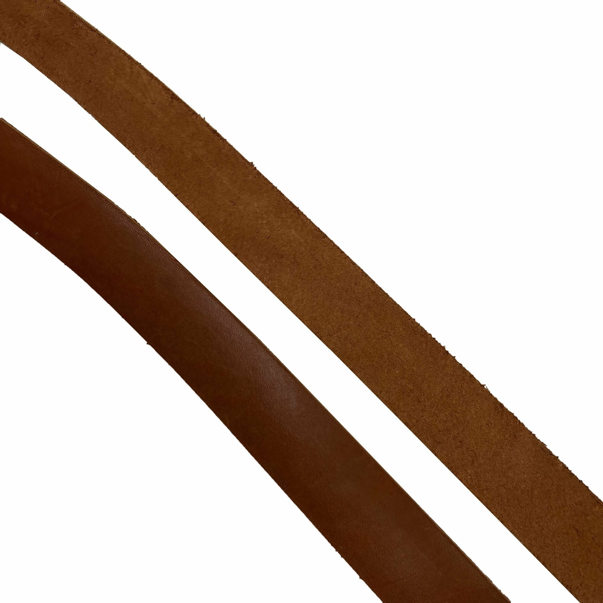 Ременная заготовка, коричневый цвет, натуральная кожа, толщина 3,5-4,0мм, ширина 40мм, длина 120-150см