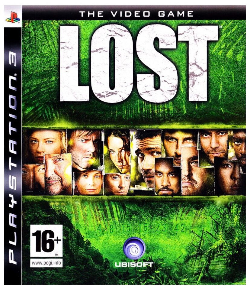 Остаться в живых (Lost) (PS3)