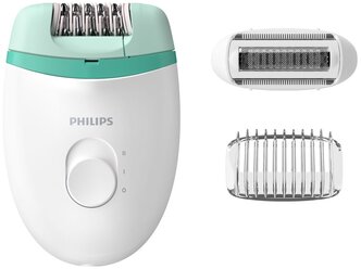 Эпилятор Philips BRE245 Satinelle Essential White/Green