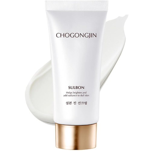 Missha Chogongjin Sulbon Осветляющий солнцезащитный крем 50 мл SPF50+ Модернизированный солнцезащитный крем